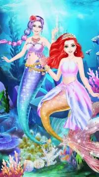 Mermaid Princess: Beauty Salon Screen Shot 14