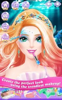 Mermaid Princess: Beauty Salon Screen Shot 6