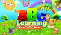 ABC Learning Game For Toddlers Screen Shot 4