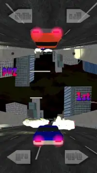 Split Screen Racer Multiplayer Screen Shot 2