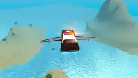 Flying Car Free: Police Chase Screen Shot 0