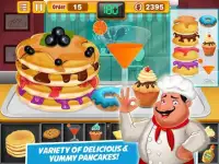 Pan Cake Chef - Kids Game Screen Shot 8