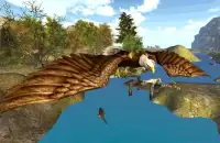 Eagle Fly Simulator Screen Shot 2