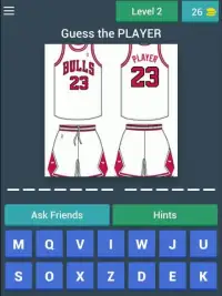 NBA Basketball Ultimate Quiz Screen Shot 8