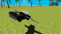 Flying Car Free: Police Chase Screen Shot 6