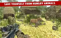 Berburu Musim: Jungle Sniper Screen Shot 1