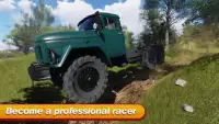 Racing Truck Simulator 3D Screen Shot 3