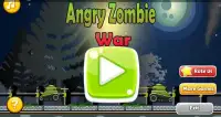 Angry Zombie War Screen Shot 4