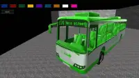 Bus Driving 3D Simulator Screen Shot 1