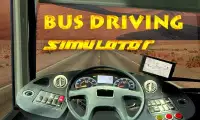 Bus Driving Simulator Screen Shot 1