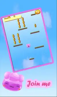 Jelly Happy Jump Screen Shot 1