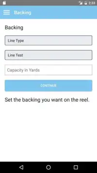 Top Shot Fishing Calculator Screen Shot 1