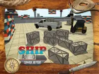 Cargo Trade Ship Transport 3D Screen Shot 0