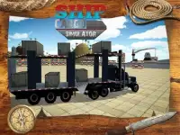 Cargo Trade Ship Transport 3D Screen Shot 1
