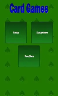 Card Games Screen Shot 6
