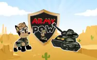 Puppy Army Paw Dog Adventure Screen Shot 2