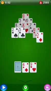 Solitaire card games free Screen Shot 3