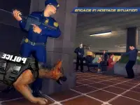 Subway & Prison Police Dog Sim Screen Shot 0
