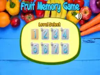 Fruit Matching Games Screen Shot 1