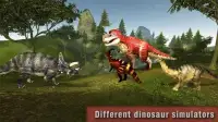 Ярость Динозавр: Дино SIM 3D Screen Shot 2