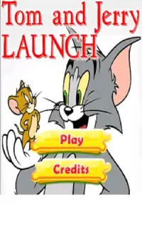 Tom & Jerry Launch Screen Shot 2