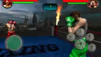 الملاكمة 3D البطل Screen Shot 1