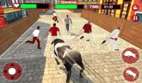 Angry Bull Escape Simulator 3D Screen Shot 3