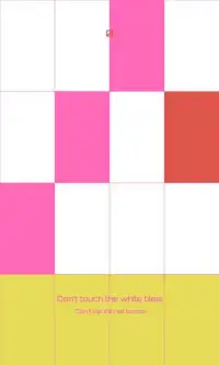 Pink Piano Tiles Screen Shot 4