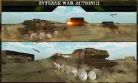 War Tank Battle Zone 3D Screen Shot 3