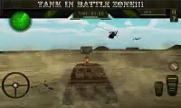 युद्ध टैंक युद्ध क्षेत्र में3D Screen Shot 1