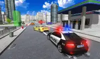 Police Car Driver City Screen Shot 3