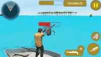 Angry Shark Shooter Simulator Screen Shot 1