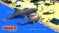 Shark Simulator 3D Unlimited Screen Shot 4