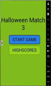 Halloween Match 3 Screen Shot 1