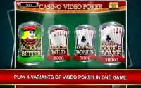 Video Poker - Free Casino Game Screen Shot 9