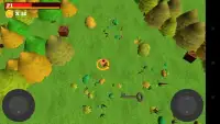 Shoot Em Farmer vs Worms Screen Shot 1