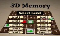 Super Memory 3D Screen Shot 2