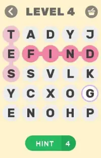 Word Search Game Screen Shot 3