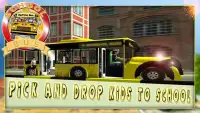 School Bus Driver Simulator Screen Shot 5