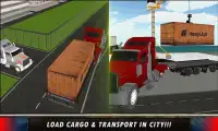 Transporter Truck Simulator 3D Screen Shot 15