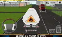 Transporter Truck Simulator 3D Screen Shot 13