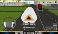 Transporter Truck Simulator 3D Screen Shot 1