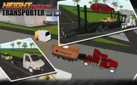 Transporter Truck Simulator 3D Screen Shot 6