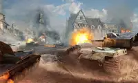 Tank Fight Battle Screen Shot 1