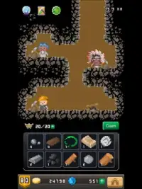 Blacksmith Story-Pixel Game Screen Shot 8