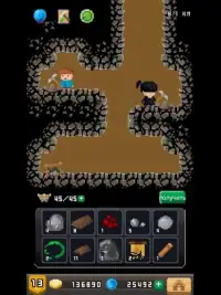 Blacksmith Story-Pixel Game Screen Shot 3