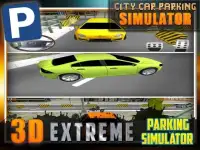 Mobil kota Parkir Simulator 3D Screen Shot 5