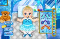 Baby Frozen Care Screen Shot 1