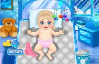 Baby Frozen Care Screen Shot 0