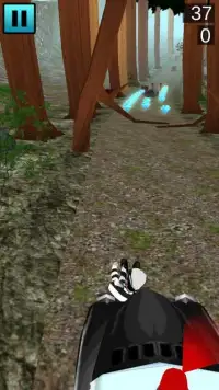 Jungle Prisoner Run Dash 3D Screen Shot 2